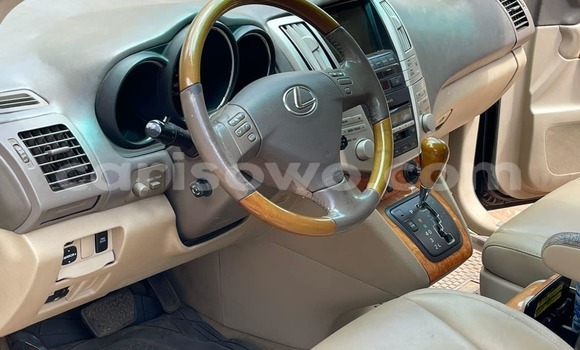 Buy Used Lexus RX 350 Black Car in Cotonou in Benign