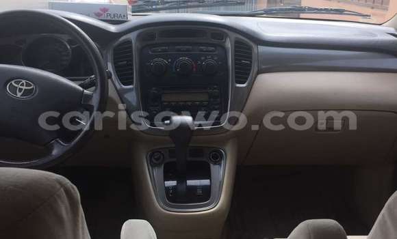 Acheter Occasion Voiture Toyota Highlander Beige à Cotonou, Benin Acheter Occasion Voiture Toyota Highlander Beige à Cotonou, Benin