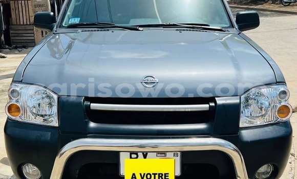 Sayi Na hannu Nissan Frontier Black Mota in Cotonou a Benin Sayi Na hannu Nissan Frontier Black Mota in Cotonou a Benin