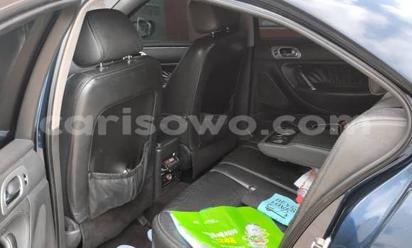 Buy Used Peugeot 607 Black Car in Cotonou in Benign