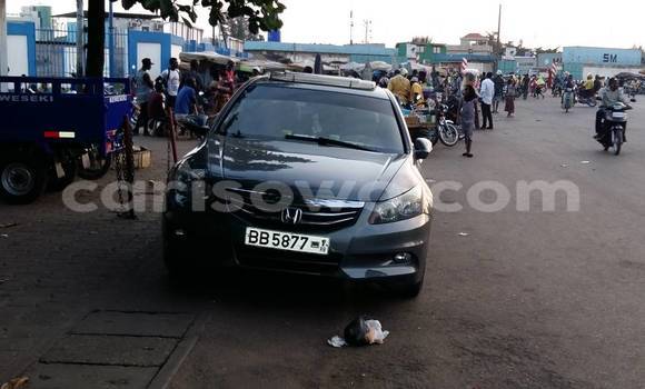 Buy Used Honda Accord Silver Car in Cotonou in Benign Buy Used Honda Accord Silver Car in Cotonou in Benign