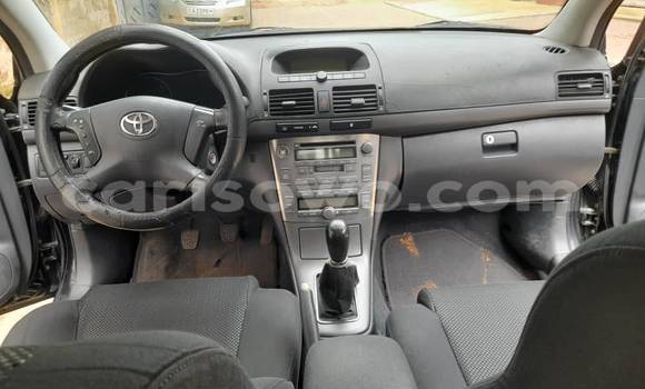 Sayi Na hannu Toyota Allex Black Mota in Cotonou a Benin Sayi Na hannu Toyota Allex Black Mota in Cotonou a Benin