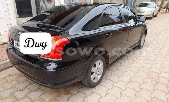 Sayi Na hannu Toyota Allex Black Mota in Cotonou a Benin Sayi Na hannu Toyota Allex Black Mota in Cotonou a Benin