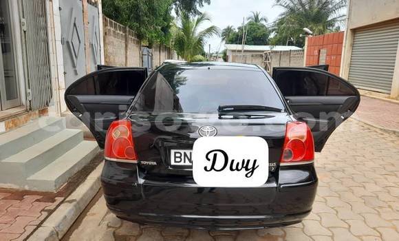 Sayi Na hannu Toyota Allex Black Mota in Cotonou a Benin Sayi Na hannu Toyota Allex Black Mota in Cotonou a Benin
