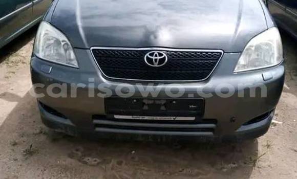Sayi Na hannu Toyota Corolla Black Mota in Cotonou a Benin Sayi Na hannu Toyota Corolla Black Mota in Cotonou a Benin
