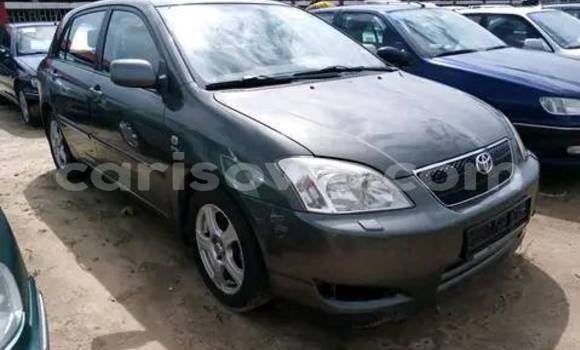 Buy Used Toyota Corolla Black Car in Cotonou in Benign Buy Used Toyota Corolla Black Car in Cotonou in Benign