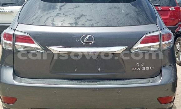 Sayi Na hannu Lexus RX 350 Sauran Mota in Cotonou a Benin Sayi Na hannu Lexus RX 350 Sauran Mota in Cotonou a Benin