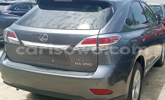 Sayi Na hannu Lexus RX 350 Sauran Mota in Cotonou a Benin Sayi Na hannu Lexus RX 350 Sauran Mota in Cotonou a Benin