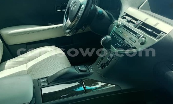 Sayi Na hannu Lexus RX 350 Sauran Mota in Cotonou a Benin Sayi Na hannu Lexus RX 350 Sauran Mota in Cotonou a Benin