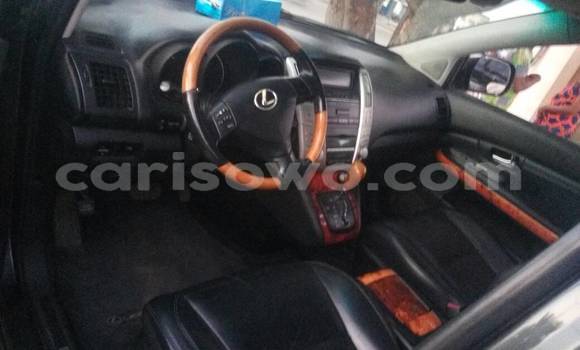 Sayi Na hannu Lexus RX 350 Black Mota in Cotonou a Benin Sayi Na hannu Lexus RX 350 Black Mota in Cotonou a Benin
