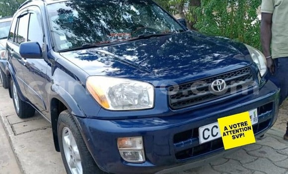 Ra Imported Toyota RAV4 Blue Ọkọ̀ in Cotonou ni Benin