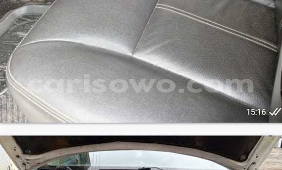 Sayi Na hannu Ford Edge White Mota in Cotonou a Benin