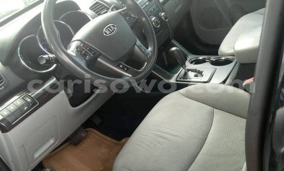 Acheter Occasion Voiture Kia Sorento Noir à Cotonou, Benin