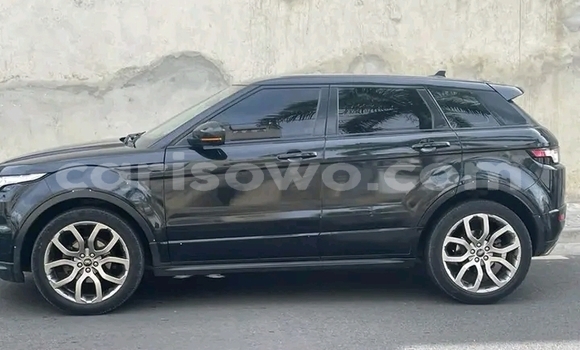Acheter Occasion Voiture Range Rover Evoque Noir à Cotonou, Benin