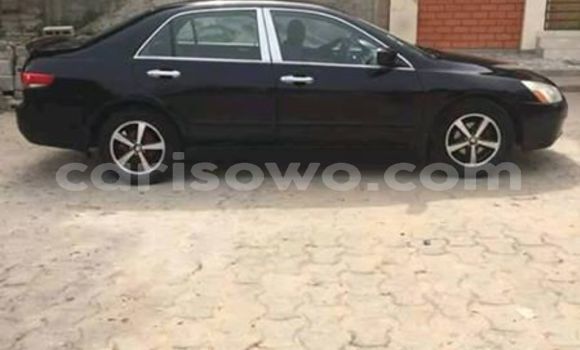 Acheter Occasion Voiture Honda Accord Noir à Cotonou, Benin Acheter Occasion Voiture Honda Accord Noir à Cotonou, Benin