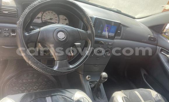 Ra Àlòkù Toyota Corolla Silver Ọkọ̀ in Cotonou ni Benin Ra Àlòkù Toyota Corolla Silver Ọkọ̀ in Cotonou ni Benin