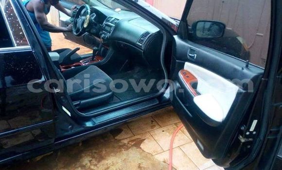 Acheter Occasion Voiture Honda Accord Noir à Cotonou, Benin Acheter Occasion Voiture Honda Accord Noir à Cotonou, Benin
