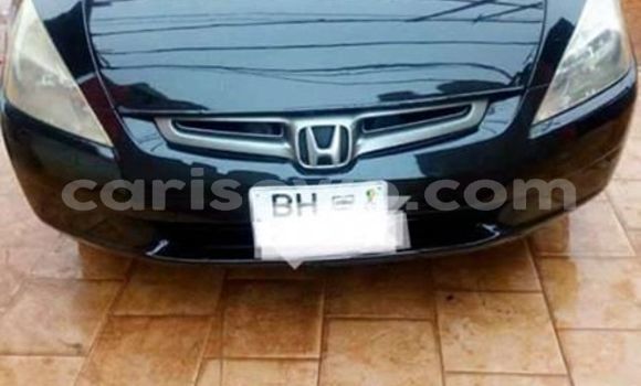 Acheter Occasion Voiture Honda Accord Noir à Cotonou, Benin Acheter Occasion Voiture Honda Accord Noir à Cotonou, Benin