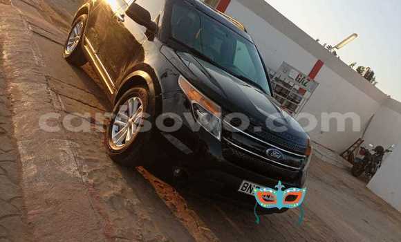 Sayi Na hannu Ford Explorer Black Mota in Cotonou a Benin