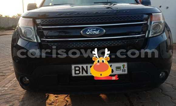 Acheter Occasion Voiture Ford Explorer Noir à Cotonou, Benin Acheter Occasion Voiture Ford Explorer Noir à Cotonou, Benin