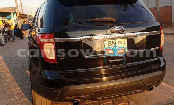 Acheter Occasion Voiture Ford Explorer Noir à Cotonou, Benin Acheter Occasion Voiture Ford Explorer Noir à Cotonou, Benin
