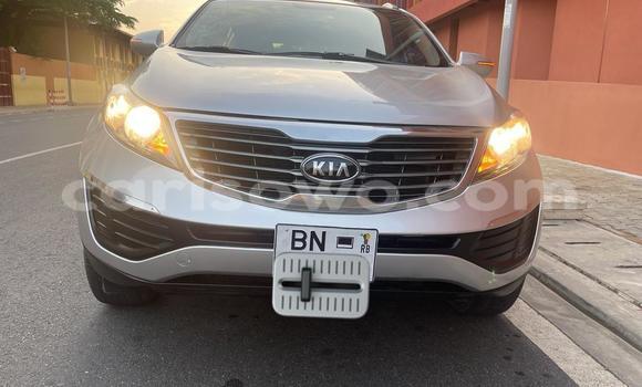 Ra Àlòkù Kia Sportage Silver Ọkọ̀ in Cotonou ni Benin