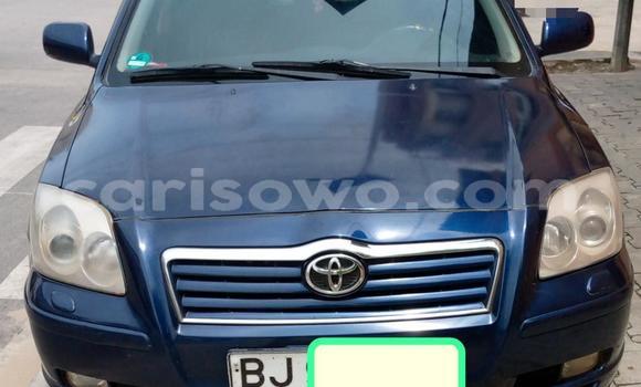 Buy Used Toyota Avensis Blue Car in Cotonou in Benign