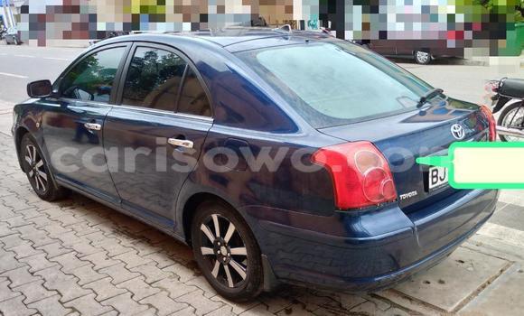 Acheter Occasion Voiture Toyota Avensis Bleu à Cotonou, Benin Acheter Occasion Voiture Toyota Avensis Bleu à Cotonou, Benin