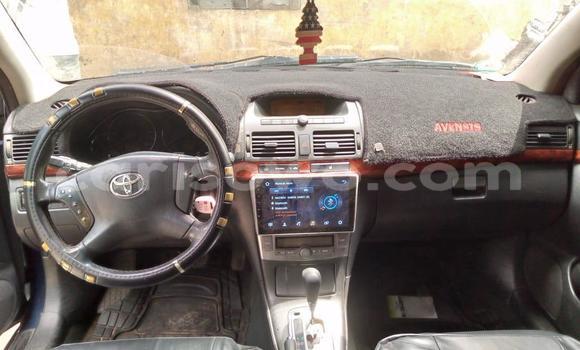 Acheter Occasion Voiture Toyota Avensis Bleu à Cotonou, Benin Acheter Occasion Voiture Toyota Avensis Bleu à Cotonou, Benin