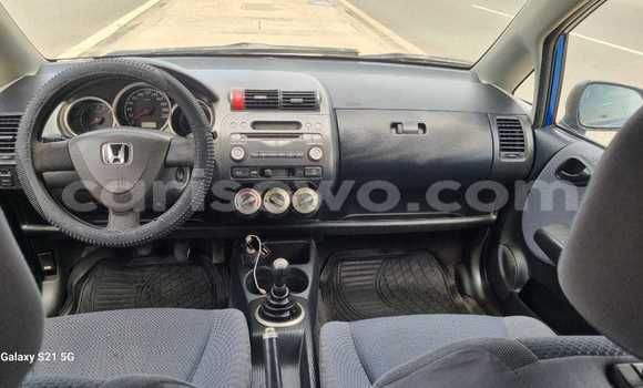 Acheter Occasion Voiture Honda Jazz Bleu à Cotonou, Benin Acheter Occasion Voiture Honda Jazz Bleu à Cotonou, Benin