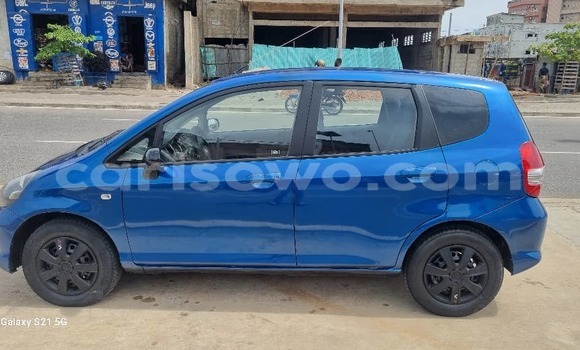 Acheter Occasion Voiture Honda Jazz Bleu à Cotonou, Benin Acheter Occasion Voiture Honda Jazz Bleu à Cotonou, Benin