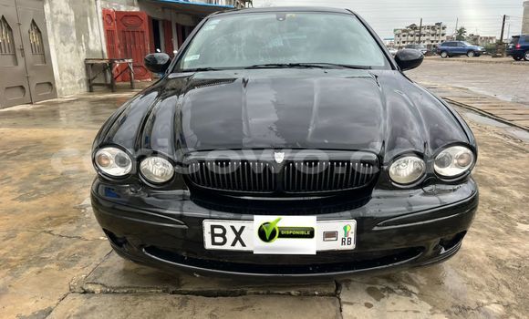 Ra Àlòkù Jaguar X–Type Black Ọkọ̀ in Cotonou ni Benin
