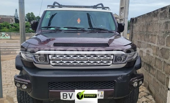 Acheter Occasion Voiture Toyota FJ Cruiser Marron à Cotonou, Benin Acheter Occasion Voiture Toyota FJ Cruiser Marron à Cotonou, Benin