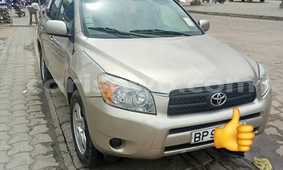 Sayi Na hannu Toyota RAV4 Brown Mota in Cotonou a Benin