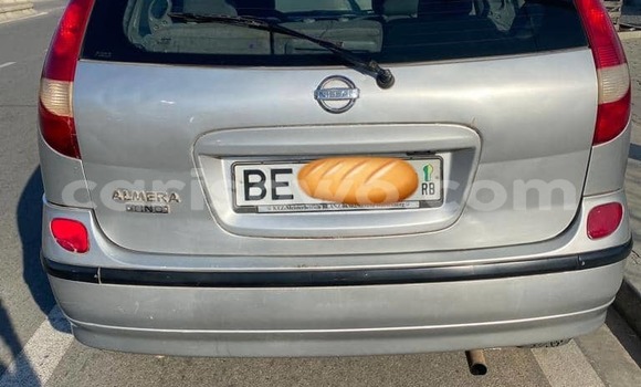 Buy Used Nissan Almera Tino Silver Car in Cotonou in Benign