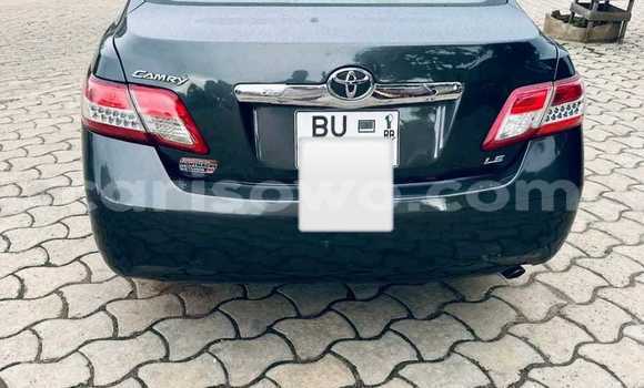 Ra Àlòkù Toyota Camry Black Ọkọ̀ in Cotonou ni Benin Ra Àlòkù Toyota Camry Black Ọkọ̀ in Cotonou ni Benin