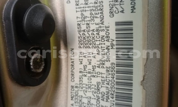 Acheter Occasion Voiture Toyota 4Runner Gris à Cotonou, Benin Acheter Occasion Voiture Toyota 4Runner Gris à Cotonou, Benin