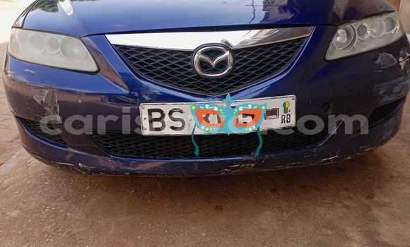 Ra Àlòkù Mazda 6 Blue Ọkọ̀ in Cotonou ni Benin