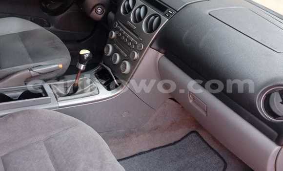 Acheter Occasion Voiture Mazda 6 Bleu à Cotonou, Benin Acheter Occasion Voiture Mazda 6 Bleu à Cotonou, Benin