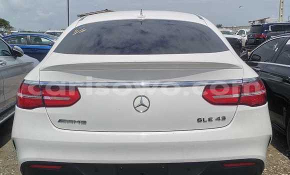 Acheter Occasion Voiture Mercedes-Benz AMG GLE Blanc à Cotonou, Benin