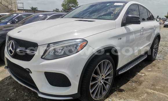 Ra Àlòkù Mercedes-Benz AMG GLE funfun Ọkọ̀ in Cotonou ni Benin Ra Àlòkù Mercedes-Benz AMG GLE funfun Ọkọ̀ in Cotonou ni Benin