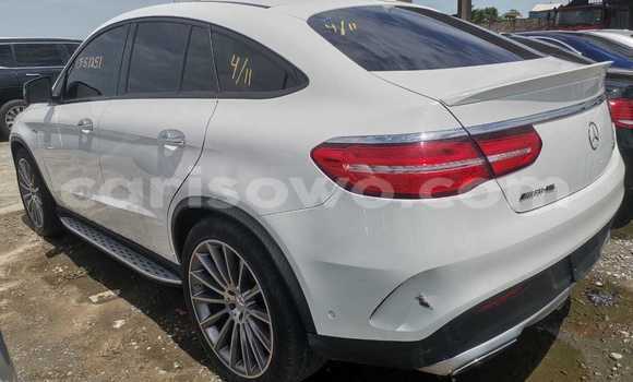 Ra Àlòkù Mercedes-Benz AMG GLE funfun Ọkọ̀ in Cotonou ni Benin Ra Àlòkù Mercedes-Benz AMG GLE funfun Ọkọ̀ in Cotonou ni Benin