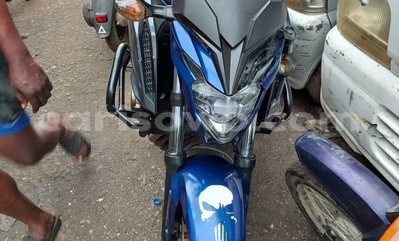 Sayi Imported Honda CBR Blue Motsi in Cotonou a Benin