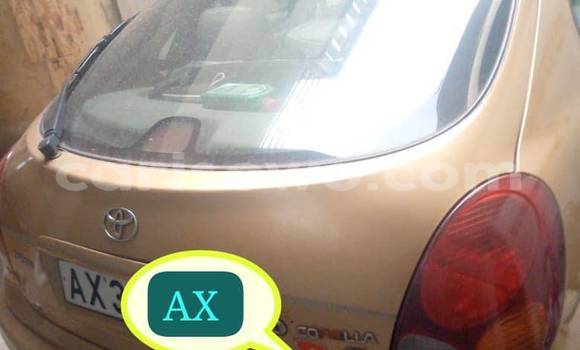 Acheter Occasion Voiture Toyota Corolla Autre à Cotonou, Benin Acheter Occasion Voiture Toyota Corolla Autre à Cotonou, Benin