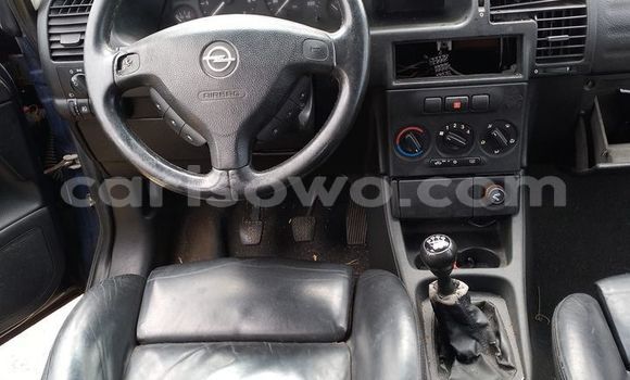 Buy Used Opel Zafira Blue Car in Cotonou in Benign Buy Used Opel Zafira Blue Car in Cotonou in Benign