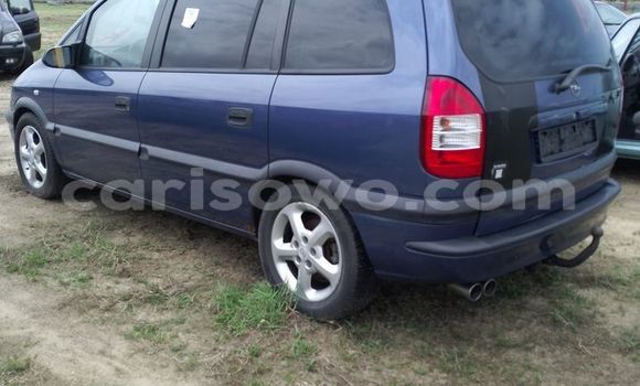 Buy Used Opel Zafira Blue Car in Cotonou in Benign Buy Used Opel Zafira Blue Car in Cotonou in Benign
