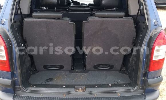 Buy Used Opel Zafira Blue Car in Cotonou in Benign Buy Used Opel Zafira Blue Car in Cotonou in Benign