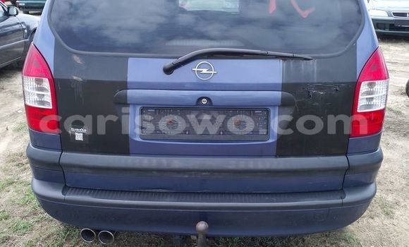 Buy Used Opel Zafira Blue Car in Cotonou in Benign Buy Used Opel Zafira Blue Car in Cotonou in Benign