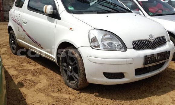 Buy Used Toyota Yaris White Car in Cotonou in Benign Buy Used Toyota Yaris White Car in Cotonou in Benign