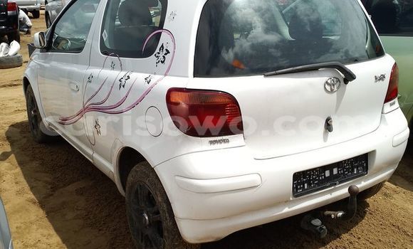 Buy Used Toyota Yaris White Car in Cotonou in Benign Buy Used Toyota Yaris White Car in Cotonou in Benign